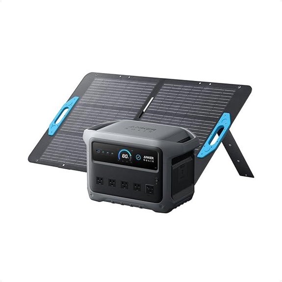 portable solar power station
