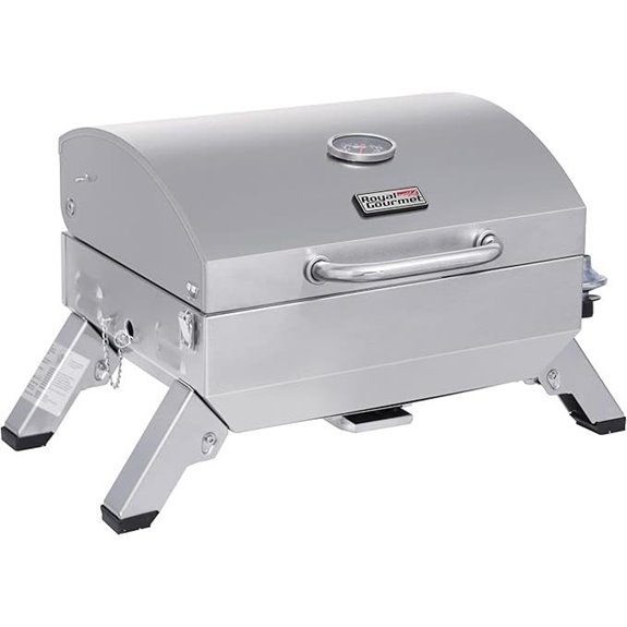Royal Gourmet Stainless Steel Portable Gas Grill
