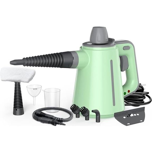 VeRosky Handheld Steam Cleaner with Accessories