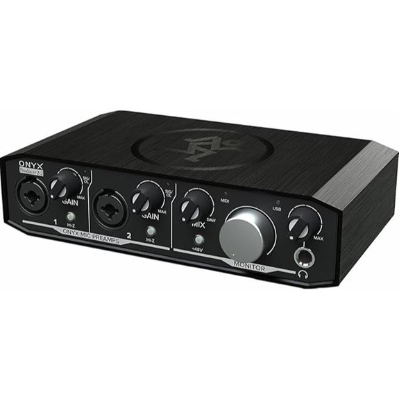 Onyx Producer 2X2 USB Audio Interface