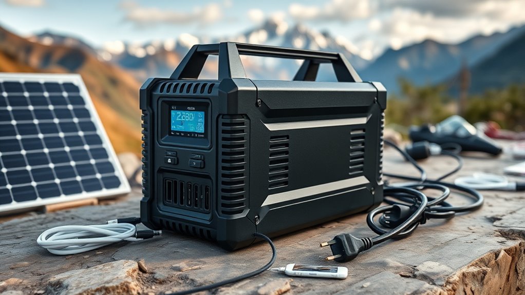 power capacity and portability