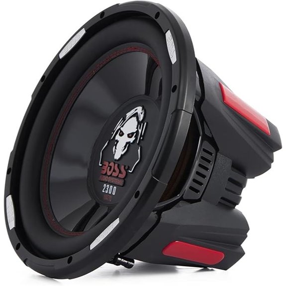 BOSS Phantom 12-Inch 2300W Car Subwoofer Speaker