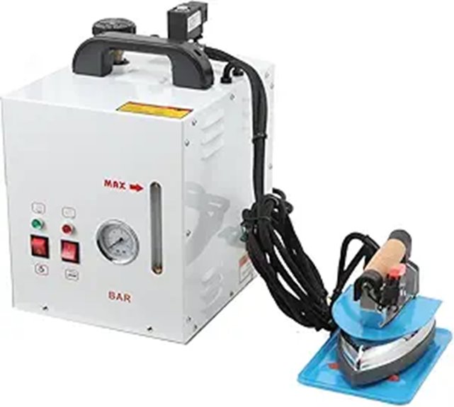 1600W Industrial Iron Station with 5L Tank