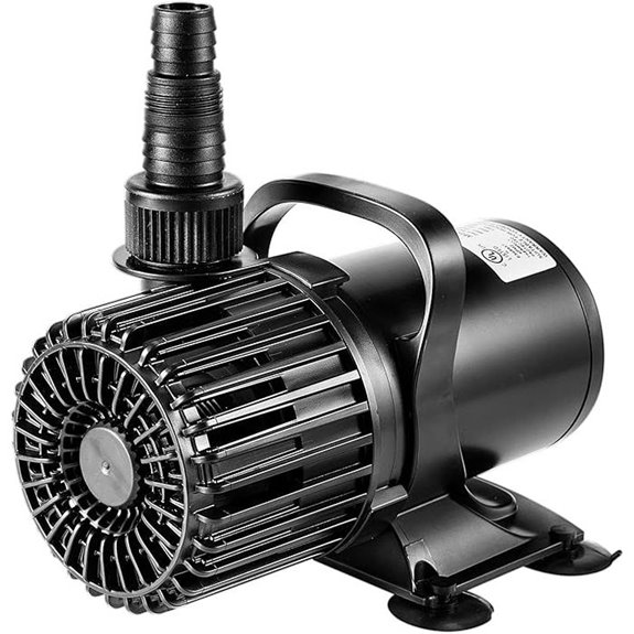 VIVOSUN 4500 GPH Submersible Pond Water Pump