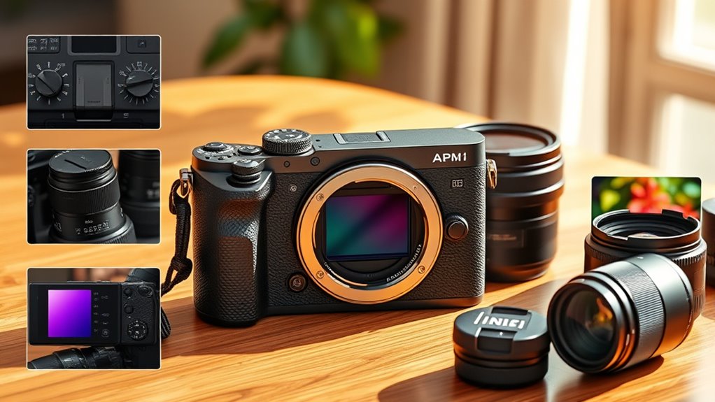 premium aps c camera considerations