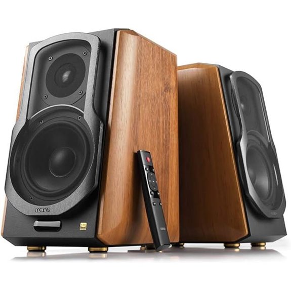 Edifier S1000MKII Audiophile Bluetooth Bookshelf Speakers