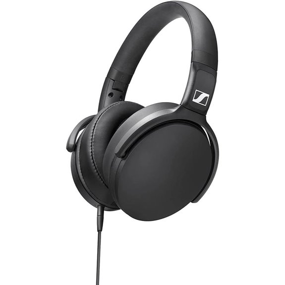 Sennheiser HD 400S Closed-Back Audiophile Headphones