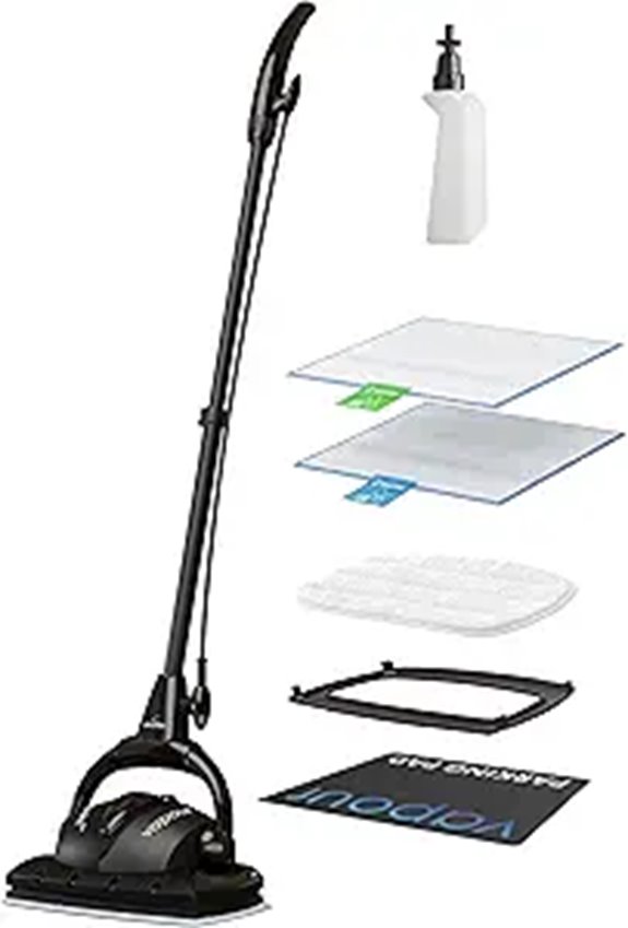 Euroflex Vapour Premium Steam Mop 9-Piece Set