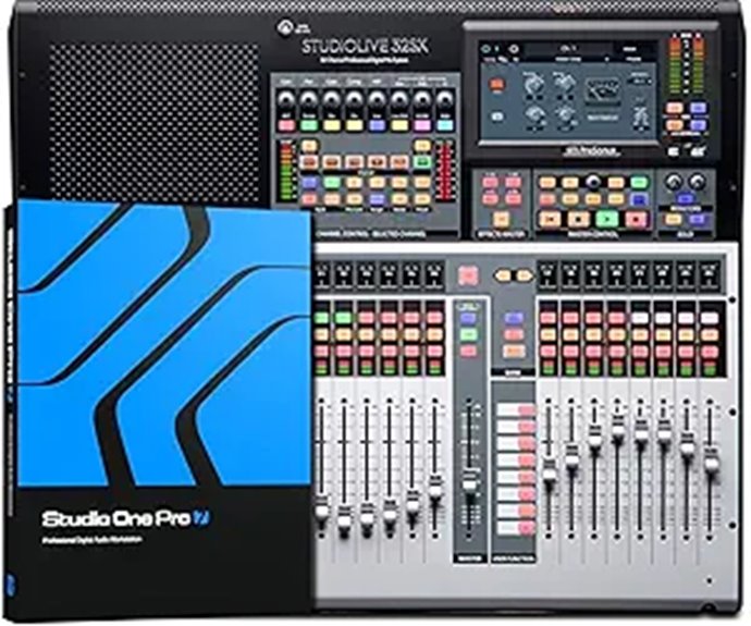 PreSonus StudioLive Series III 32SX Digital Mixer