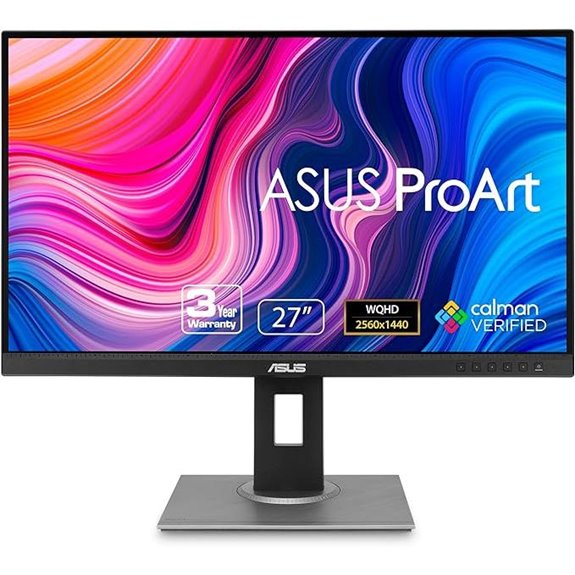 ASUS ProArt 27” WQHD Monitor with Color Accuracy