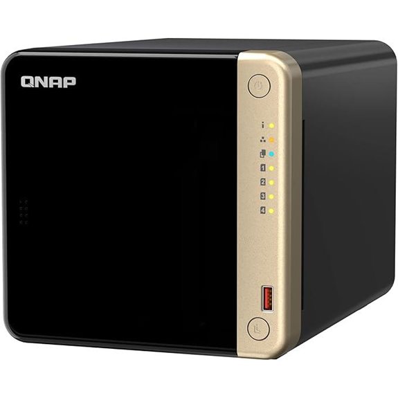 QNAP TS-464-8G-US 4-Bay Desktop NAS