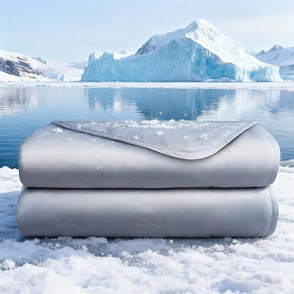 Cooling Comforter Queen Size for Hot Sleepers