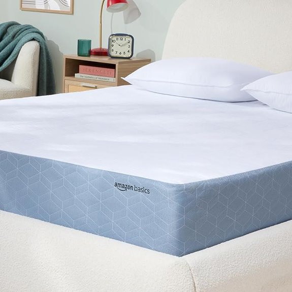 Amazon Basics Memory Foam Mattress Queen Size