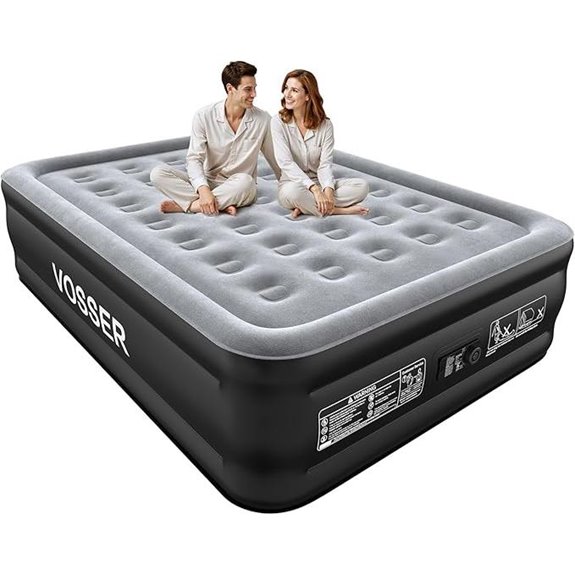 Queen Air Mattress with Built-in Pump