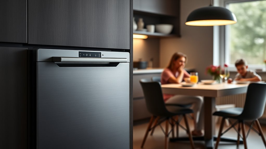 quiet dishwasher noise considerations