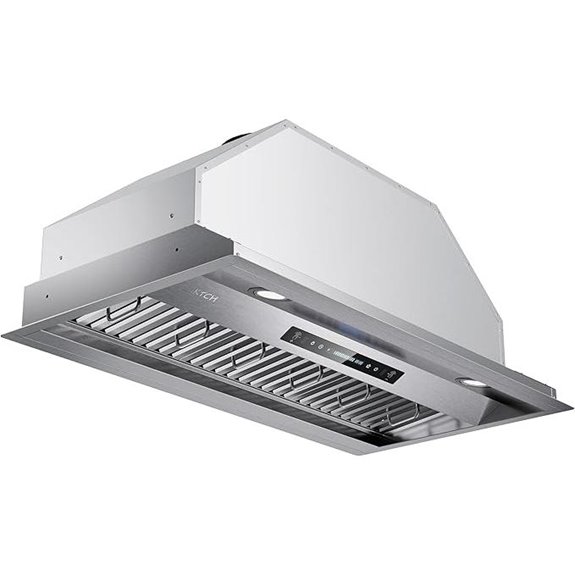 IKTCH 36 Range Hood with Filters and Lights