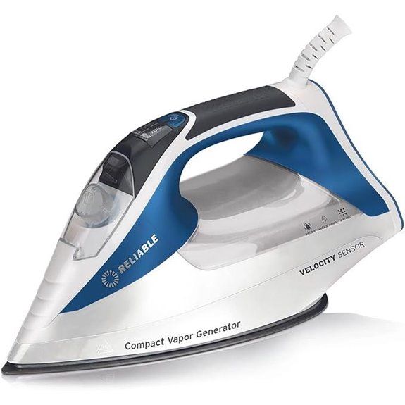 Reliable Velocity 240IR Steam Iron with Continuous Steam