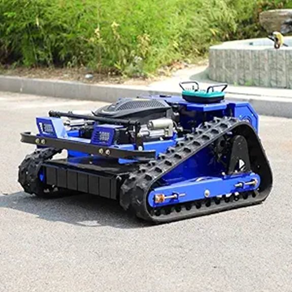 Infront Remote Control All-Terrain Lawn Mower