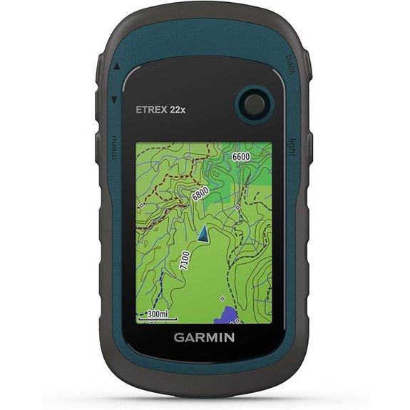 Garmin eTrex 22x Rugged Handheld GPS Navigator (Renewed)