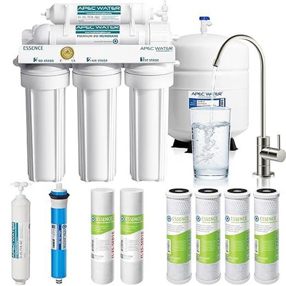 APEC ROES-50 Essence 5-Stage Reverse Osmosis System