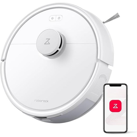 Roborock Q7 L5 Robot Vacuum & Mop White
