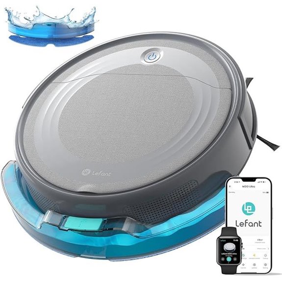 Lefant M310 Robot Vacuum & Mop with App Control