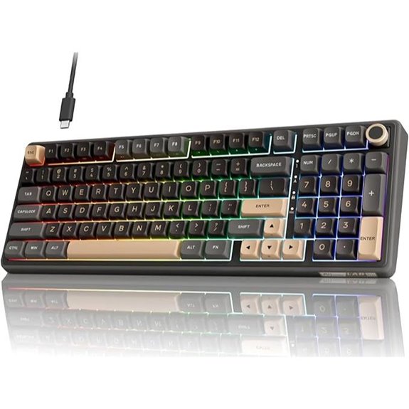 RK Royal Kludge R98 Pro Wired Mechanical Keyboard
