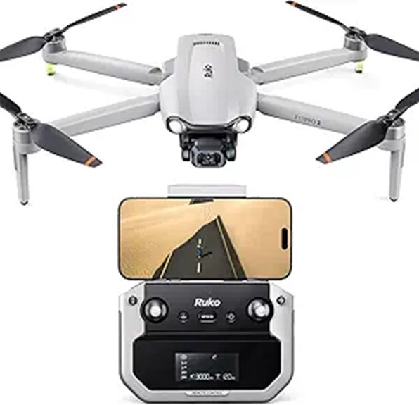 Ruko F11PRO 2 Drone with 6K Camera and Features