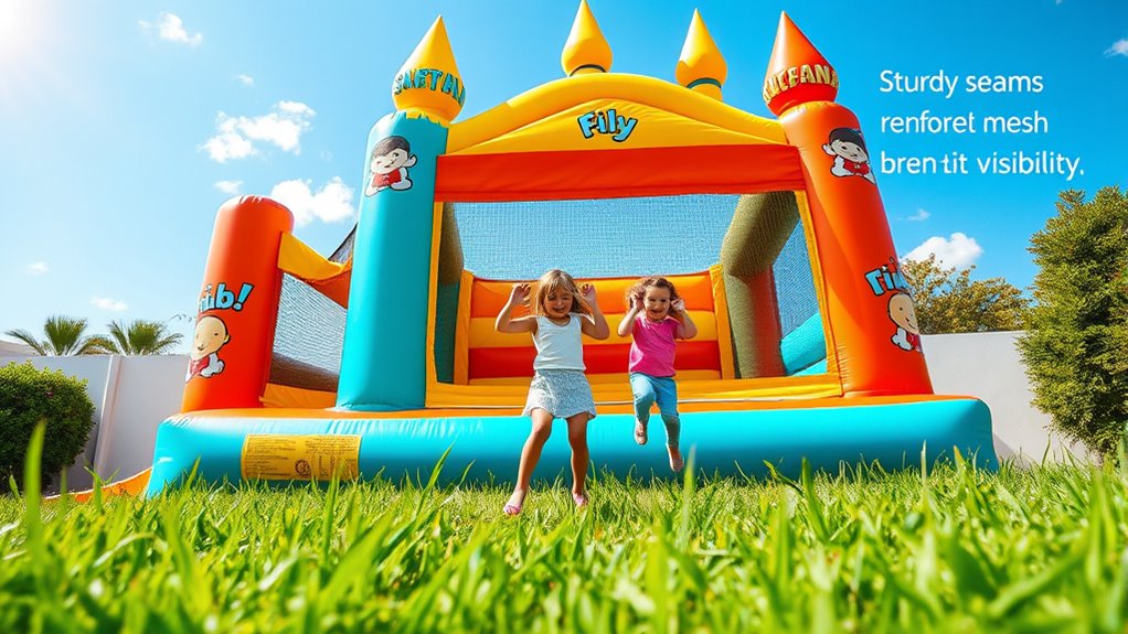 safety durability size features