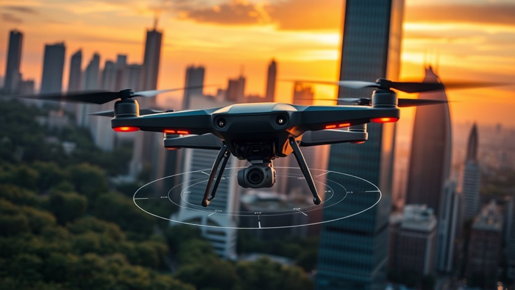 sensor range and integration