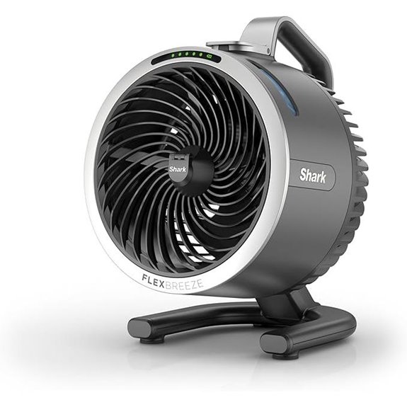 Shark FlexBreeze HydroGo Fan with Mist and 5 Speeds
