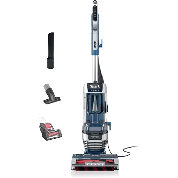 Shark Stratos Upright Vacuum with PowerFins & Odor