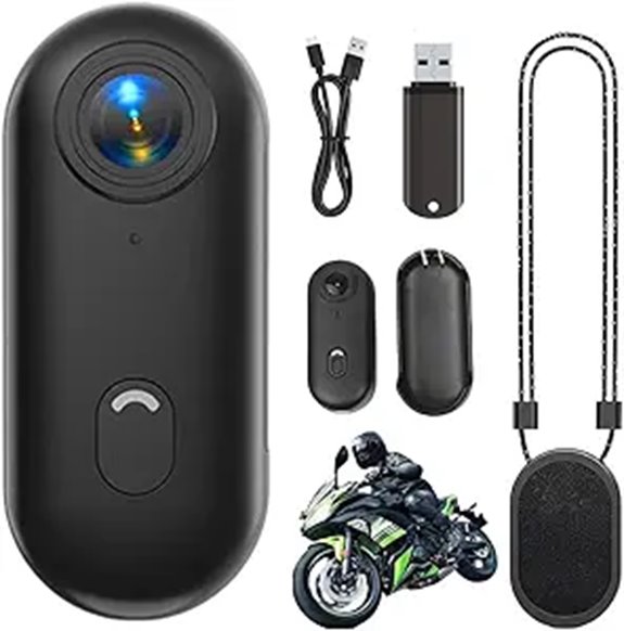 6-Pack 4K Action Cameras for Sports & Outdoor Use