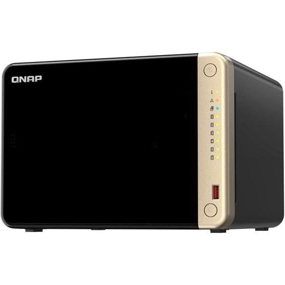 QNAP TS-664 6 Bay Desktop NAS with Intel Processor