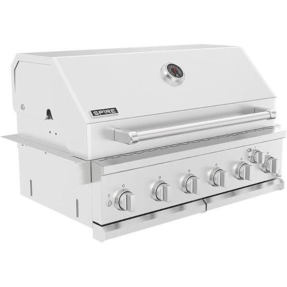 Spire 6-Burner Stainless Steel Built-In Gas Grill