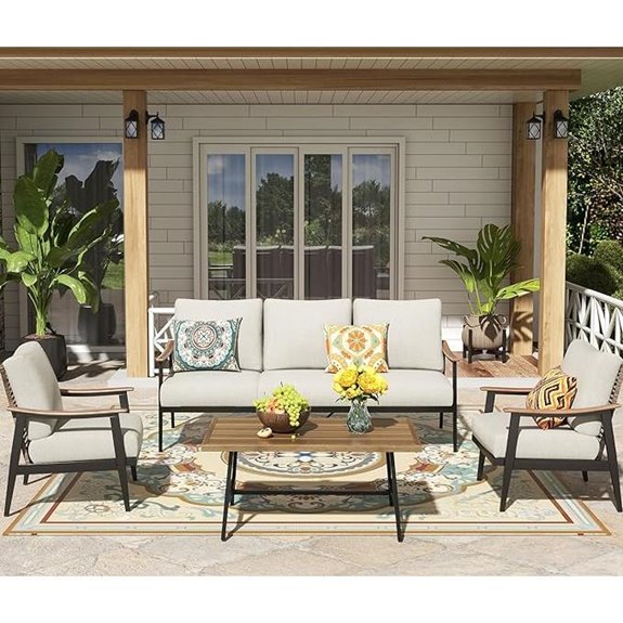 Natural Expressions 6-Piece Patio Furniture Set