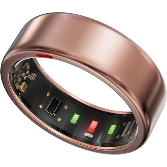 Smart Ring for Sleep Fitness Stress Heart Rate