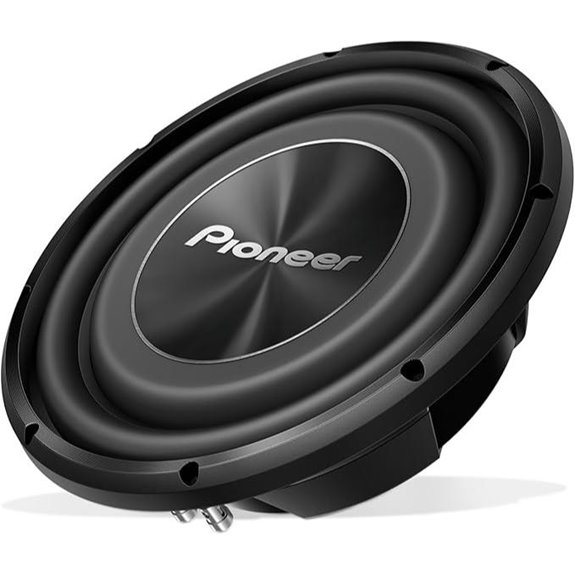 PIONEER TS-A3000LS4 12 Subwoofer 1500W Slim Design