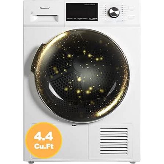 Smad 23.4 Ventless Heat Pump Dryer 10KG Load