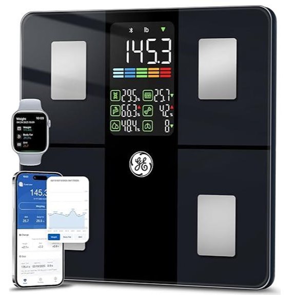 smart bluetooth body scale