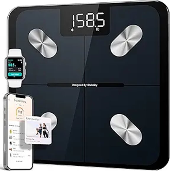 smart body fat scale
