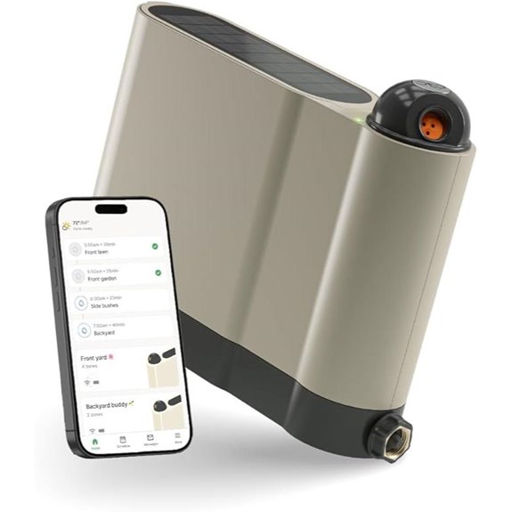 OtO Smart Lawn Sprinkler with App Control