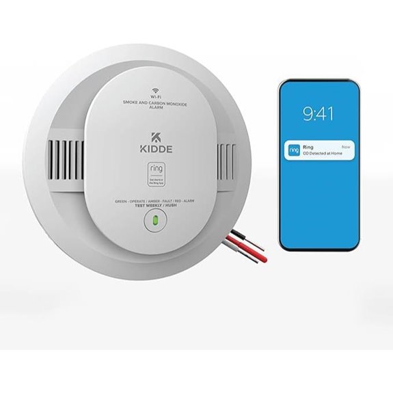 smart smoke co detector