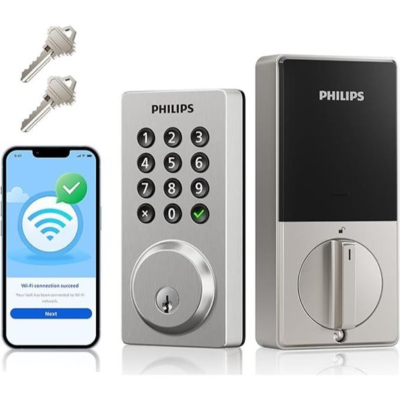 Philips WiFi Smart Deadbolt Lock with App Control