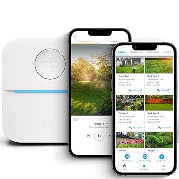 Rachio WiFi Smart Sprinkler Controller (8 Zones)