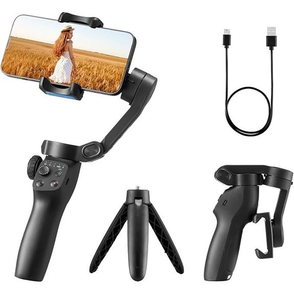 VEVOR 3-Axis Smartphone Gimbal Stabilizer