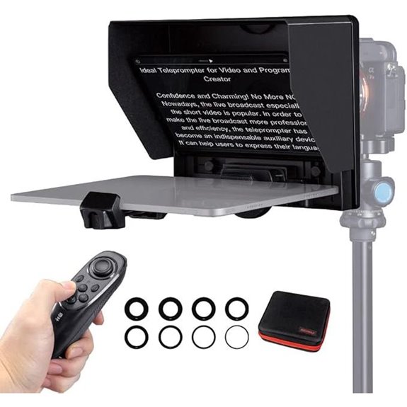 FEELWORLD TP10 10 Foldable Teleprompter for Smartphones