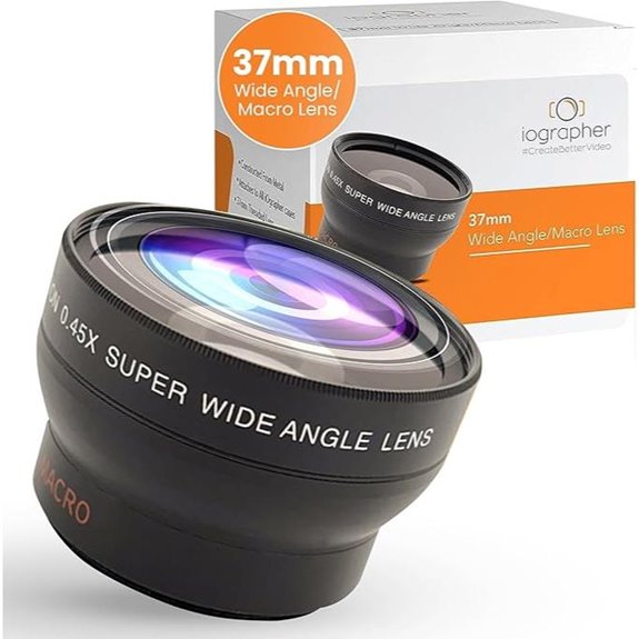 iOgrapher 37mm Wide & Macro Lens for Smartphones