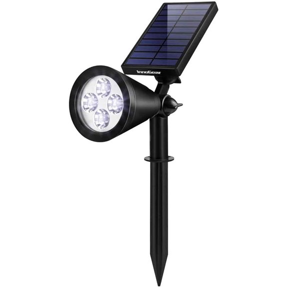 InnoGear Solar Spot Lights for Outdoor Landscape Lighting