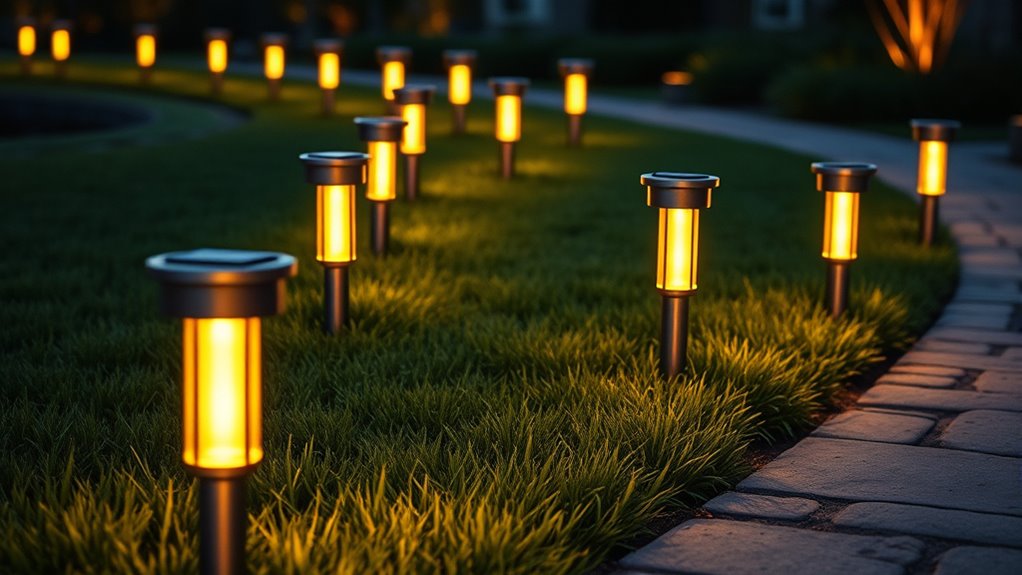solar pathway lighting considerations